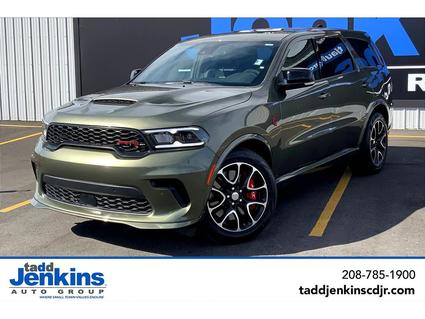 2026 Dodge Durango Blackfoot ID
