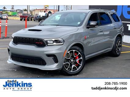 2026 Dodge Durango Blackfoot ID