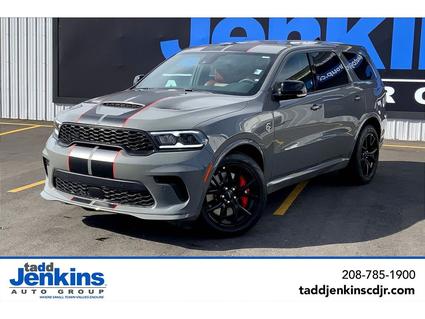 2026 Dodge Durango Blackfoot ID