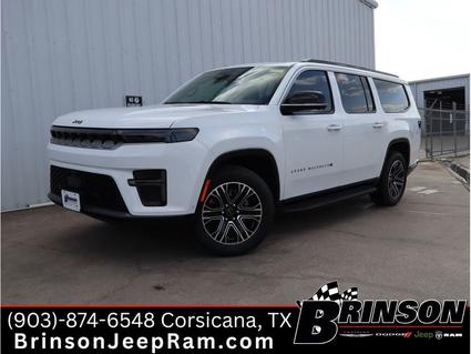 2026 Jeep Grand Wagoneer L Corsicana TX