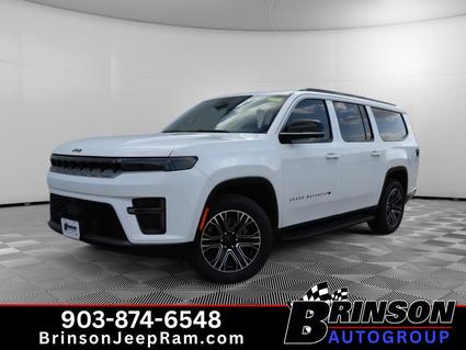 2026 Jeep Grand Wagoneer L Corsicana TX