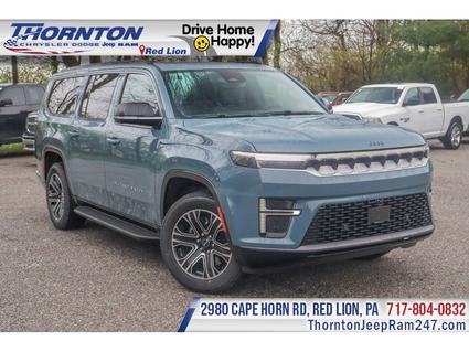 2026 Jeep Grand Wagoneer L Red Lion PA