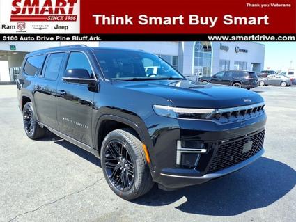 2026 Jeep Grand Wagoneer L Pine Bluff AR