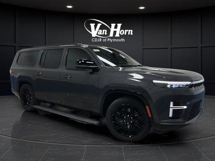 2026 Jeep Grand Wagoneer L Plymouth WI