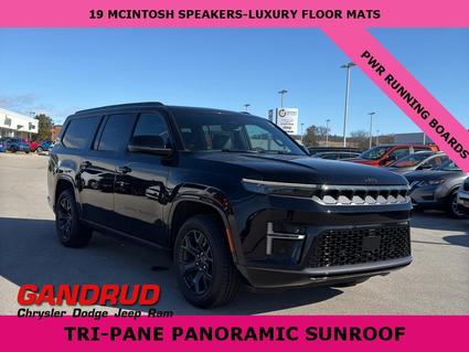 2026 Jeep Grand Wagoneer L Green Bay WI