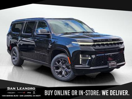2026 Jeep Grand Wagoneer L San Leandro CA