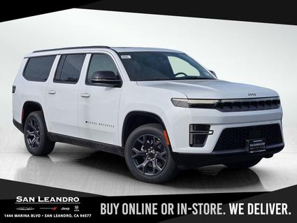 2026 Jeep Grand Wagoneer L San Leandro CA