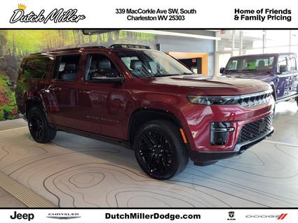 2026 Jeep Grand Wagoneer L South Charleston WV