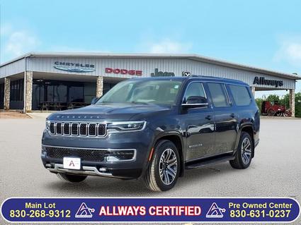 2023 Jeep Wagoneer L Pleasanton TX