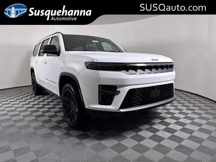 2026 Jeep Grand Wagoneer L Wrightsville PA