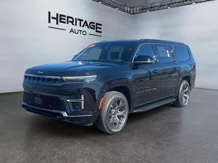 2026 Jeep Grand Wagoneer L Logan UT