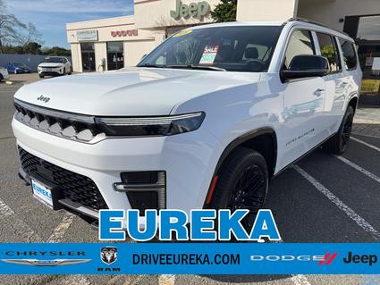 2026 Jeep Grand Wagoneer L Eureka CA