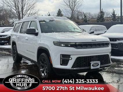 2026 Jeep Grand Wagoneer L Milwaukee WI