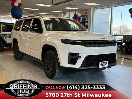 2026 Jeep Grand Wagoneer L Milwaukee WI