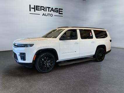 2026 Jeep Grand Wagoneer L Logan UT