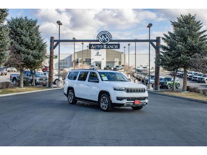 2023 Jeep Wagoneer L Mountain Home ID