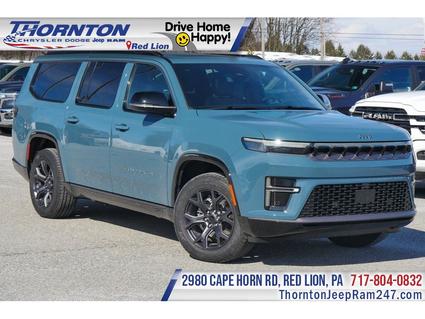 2026 Jeep Grand Wagoneer L Red Lion PA