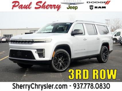 2026 Jeep Grand Wagoneer L Piqua OH