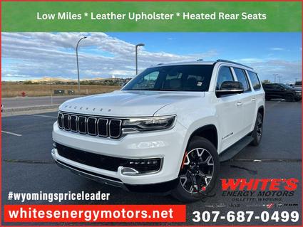 2025 Jeep Wagoneer L Gillette WY