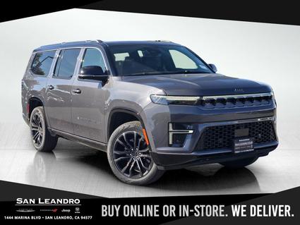 2026 Jeep Grand Wagoneer L San Leandro CA