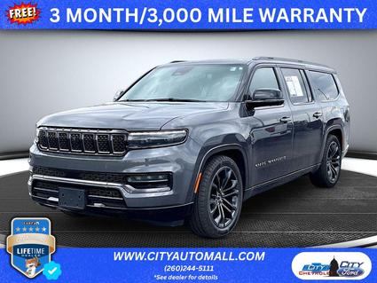 2024 Jeep Grand Wagoneer L Columbia City IN