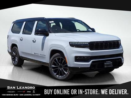 2025 Jeep Grand Wagoneer L San Leandro CA