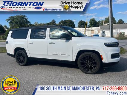 2024 Jeep Grand Wagoneer L Manchester PA