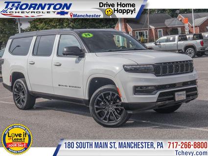 2024 Jeep Grand Wagoneer L Manchester PA