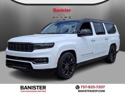 2024 Jeep Grand Wagoneer L Hampton VA