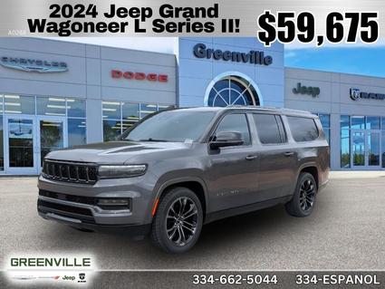 2024 Jeep Grand Wagoneer L Greenville AL