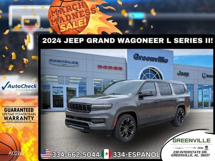 2024 Jeep Grand Wagoneer L Greenville AL