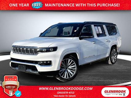 2024 Jeep Grand Wagoneer L Fort Wayne IN