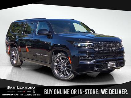 2025 Jeep Grand Wagoneer L San Leandro CA
