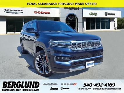 2024 Jeep Grand Wagoneer L Roanoke VA