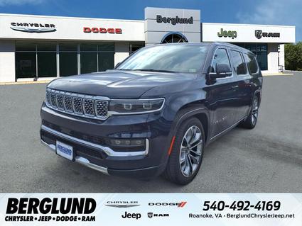 2024 Jeep Grand Wagoneer L Roanoke VA