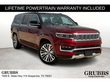 2024 Jeep Grand Wagoneer L Grapevine TX