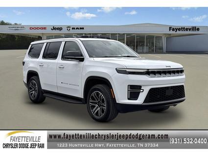 2026 Jeep Grand Wagoneer Fayetteville TN