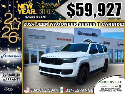 2024 Jeep Wagoneer Greenville AL