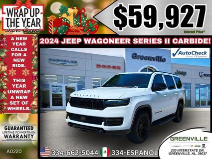 2024 Jeep Wagoneer Greenville AL