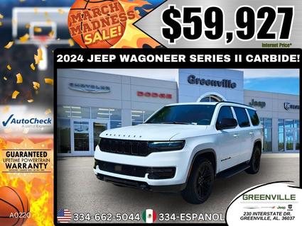 2024 Jeep Wagoneer Greenville AL