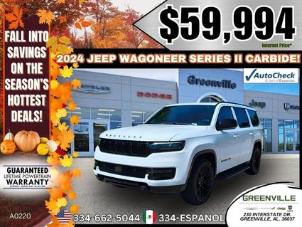 2024 Jeep Wagoneer Greenville AL