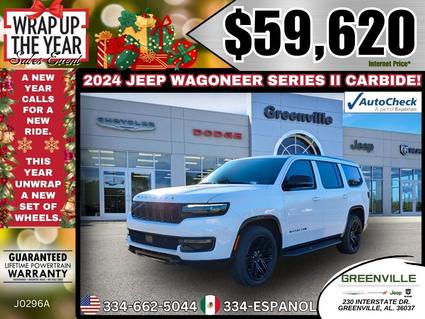 2024 Jeep Wagoneer Greenville AL