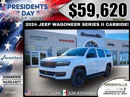 2024 Jeep Wagoneer Greenville AL