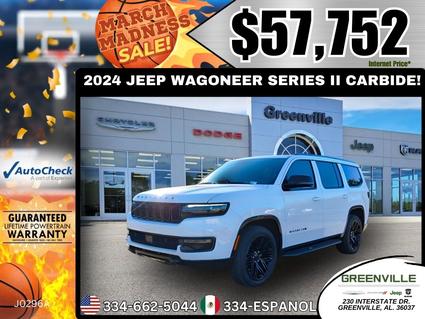 2024 Jeep Wagoneer Greenville AL