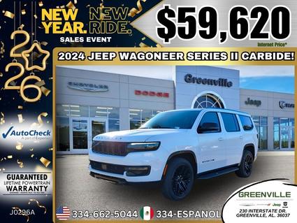 2024 Jeep Wagoneer Greenville AL