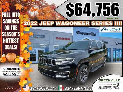 2022 Jeep Wagoneer Greenville AL