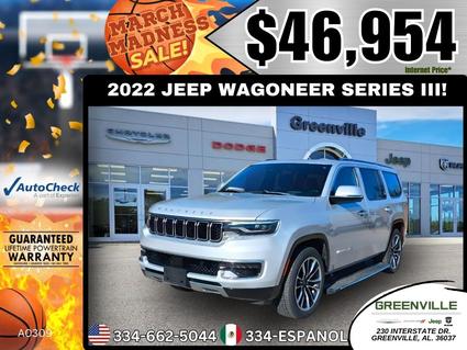 2022 Jeep Wagoneer Greenville AL