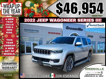 2022 Jeep Wagoneer Greenville AL