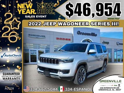 2022 Jeep Wagoneer Greenville AL