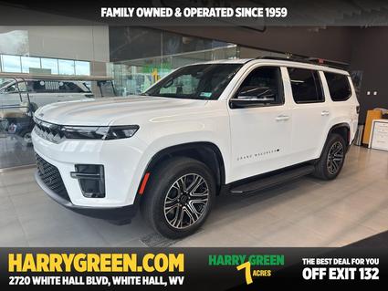 2026 Jeep Grand Wagoneer White Hall WV
